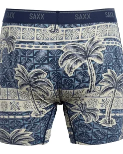 SAXX UNDERWEAR Quest Quick-dry Mesh Boxer Brief Fly Men's
