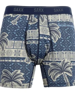 SAXX UNDERWEAR Quest Quick-dry Mesh Boxer Brief Fly Men's