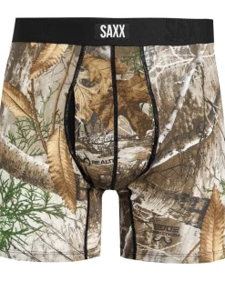 SAXX UNDERWEAR Vibe Xtra Soft Comfort Boxer Brief Fly Men's