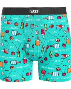SAXX UNDERWEAR Vibe Xtra Soft Comfort Boxer Brief Fly Men's