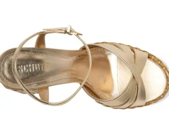 Schutz Keefa Straw Women's