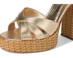 Schutz Keefa Straw Women's