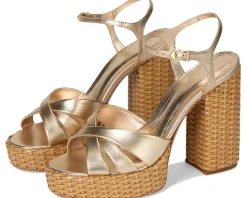 Schutz Keefa Straw Women's