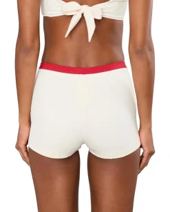 Seafolly Bandwave Belted Boyleg Pants Women's