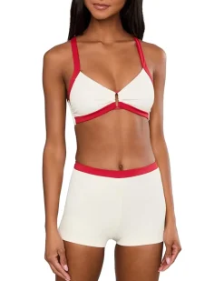 Seafolly Bandwave Belted Boyleg Pants Women's