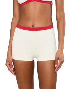 Seafolly Bandwave Belted Boyleg Pants Women's