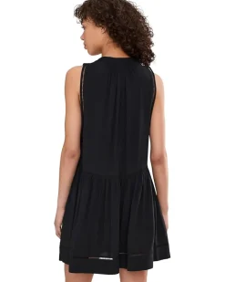 Seafolly Beach Basics Ladder Detail Mini Dress Women's