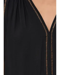Seafolly Beach Basics Ladder Detail Mini Dress Women's