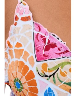 Seafolly BeachBohème V-Neck One-Piece Women's