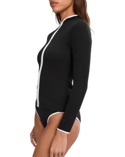 Seafolly Beach Bound Long Sleeve Sunvest Women's