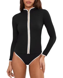 Seafolly Beach Bound Long Sleeve Sunvest Women's