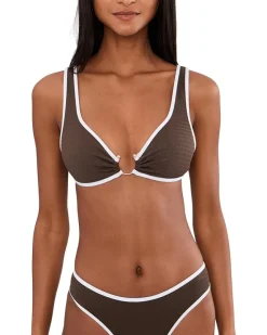 Seafolly Beach Bound Ring Front Tank Women's