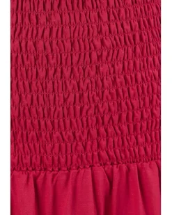 Seafolly Beach Edit Shirred Waist Midi Skirt Women's