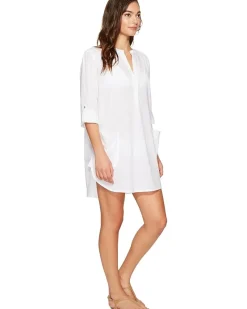 Seafolly Boyfriend Beach Shirt Women's