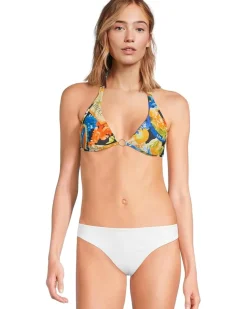Seafolly Ciao Bella Long Line Halter Bra Women's