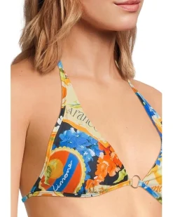 Seafolly Ciao Bella Long Line Halter Bra Women's