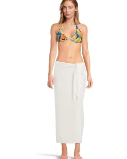 Seafolly Ciao Bella Long Line Halter Bra Women's