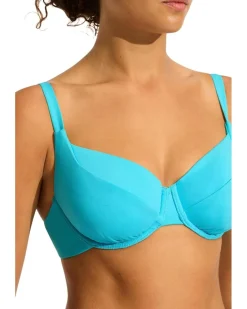 Seafolly Eco Collective DD Cup Underwire Bra Women's