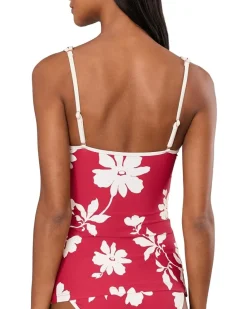 Seafolly Mayflower Square Neck Tankini Women's
