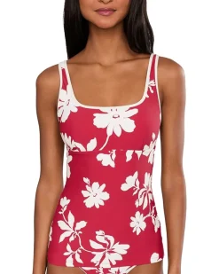 Seafolly Mayflower Square Neck Tankini Women's