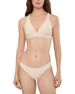 Seafolly Mesh Effect Multi Fit Longline Tri Women's