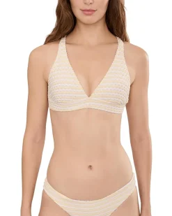 Seafolly Mesh Effect Multi Fit Longline Tri Women's