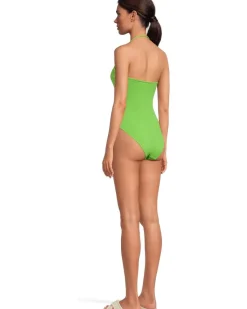 Seafolly Sea Dive Bandeau One-Piece Women's
