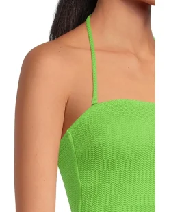 Seafolly Sea Dive Bandeau One-Piece Women's