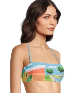 Seafolly Sunset Bandeau Women's