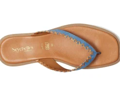 Seychelles Island Breeze Suede Sandal Women's