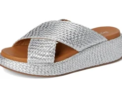 Seychelles Key West Metallic Leather Women's