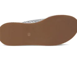 Seychelles Key West Metallic Leather Women's