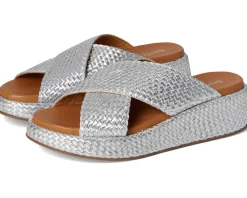 Seychelles Key West Metallic Leather Women's