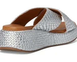 Seychelles Key West Metallic Leather Women's