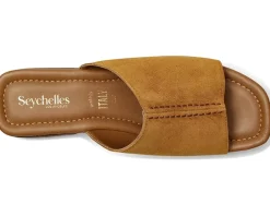 Seychelles Made For Me Suede Sandals Women's