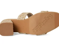 Seychelles Newport Raffia Slide Sandal Women's