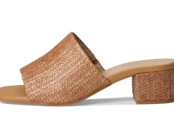 Seychelles Pepper Raffia Sandal Slide Women's