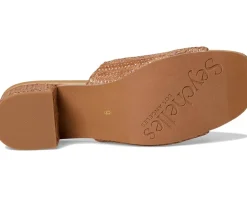 Seychelles Pepper Raffia Sandal Slide Women's