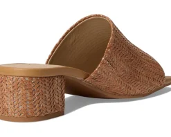 Seychelles Pepper Raffia Sandal Slide Women's