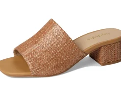 Seychelles Pepper Raffia Sandal Slide Women's