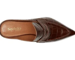 Seychelles Stunner Croco Leather Mule Women's