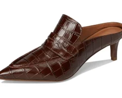Seychelles Stunner Croco Leather Mule Women's