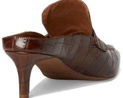 Seychelles Stunner Croco Leather Mule Women's
