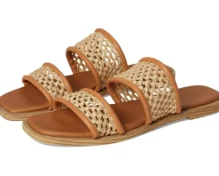 Seychelles Water Lilly Leather Slide Sandal Women's