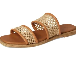 Seychelles Water Lilly Leather Slide Sandal Women's