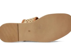 Seychelles Water Lilly Leather Slide Sandal Women's