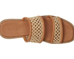 Seychelles Water Lilly Leather Slide Sandal Women's