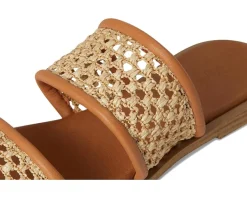 Seychelles Water Lilly Leather Slide Sandal Women's
