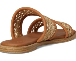 Seychelles Water Lilly Leather Slide Sandal Women's