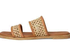 Seychelles Water Lilly Leather Slide Sandal Women's